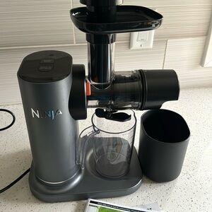 Ninja NeverClog Cold Press Juicer
